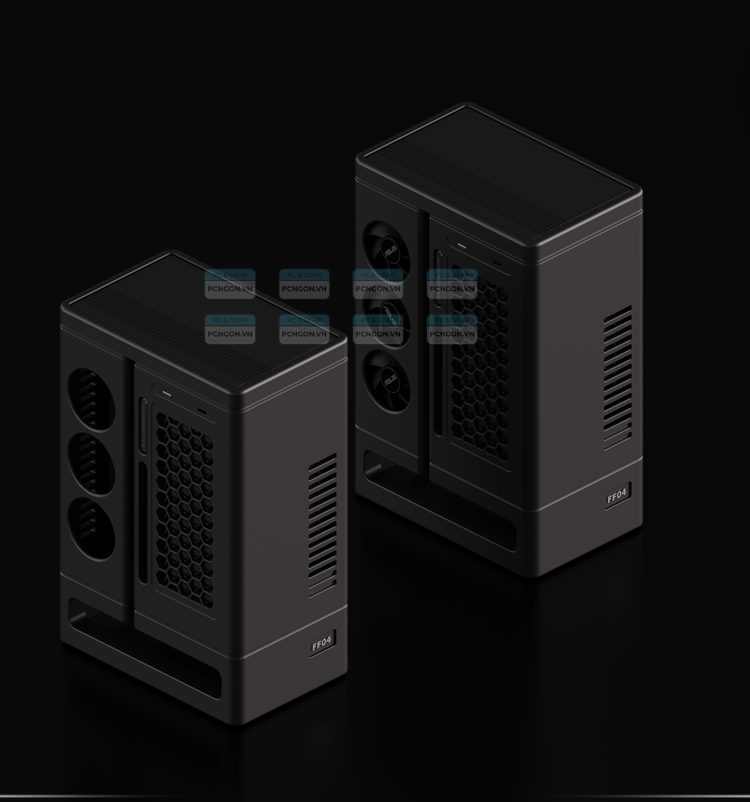 Vỏ Case Máy Tính Mini Itx Xikii Ff04 Lp Vertical 5