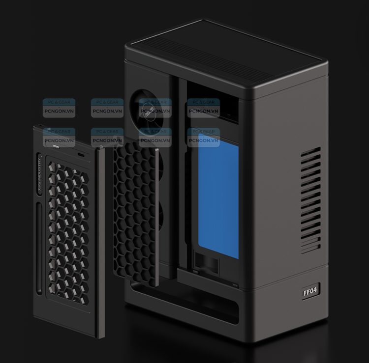 Vỏ Case Máy Tính Mini Itx Xikii Ff04 Lp Vertical 6