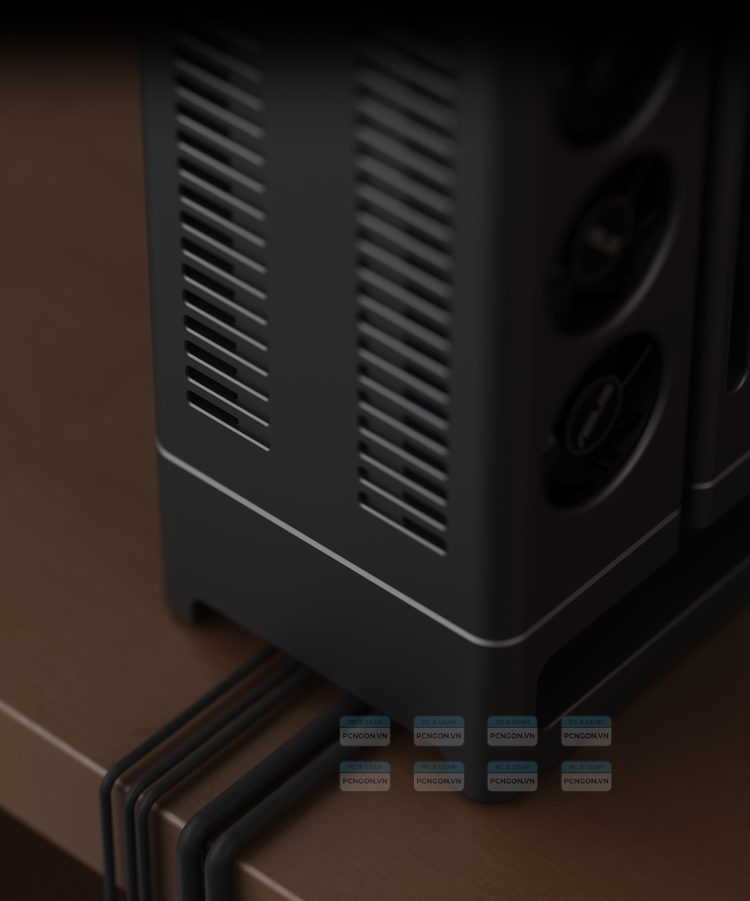 Vỏ Case Máy Tính Mini Itx Xikii Ff04 Lp Vertical 7