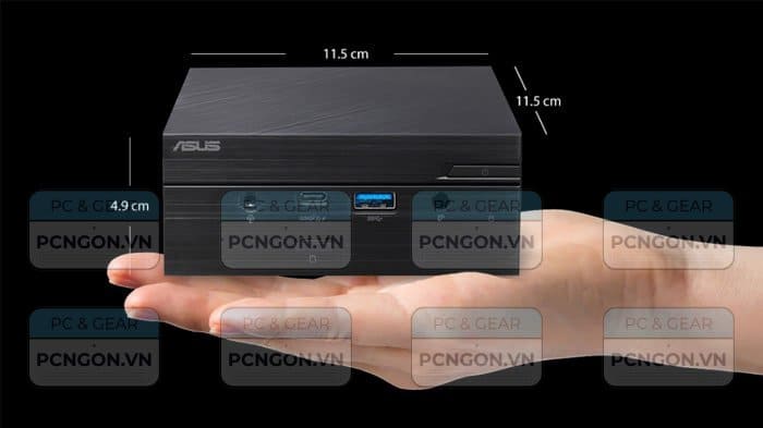 Giới thiệu về Pc mini Asus