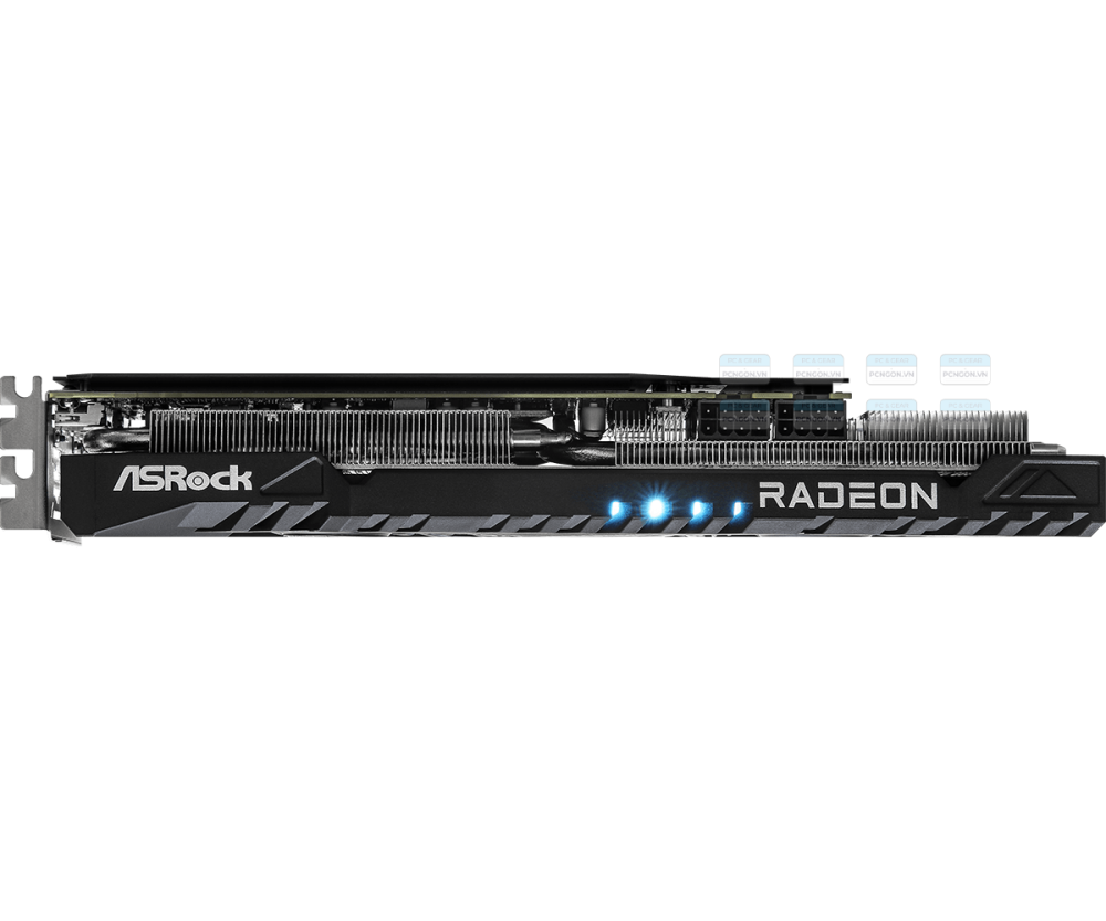 Card Màn Hình Asrock Amd Rx 7600 Xt Challenger 16gb Oc 5