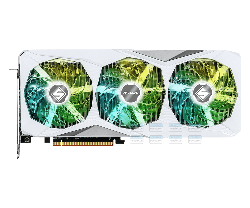 Card Màn Hình Asrock Amd Rx 7700 Xt Steel Legend 12gb Oc 2