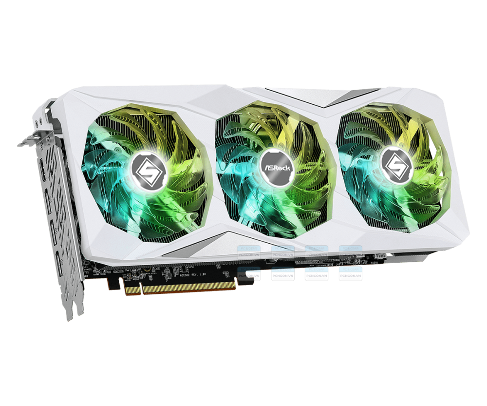 Card Màn Hình Asrock Amd Rx 7700 Xt Steel Legend 12gb Oc 4
