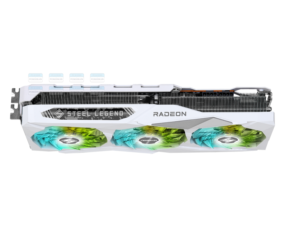Card Màn Hình Asrock Amd Rx 7700 Xt Steel Legend 12gb Oc 5