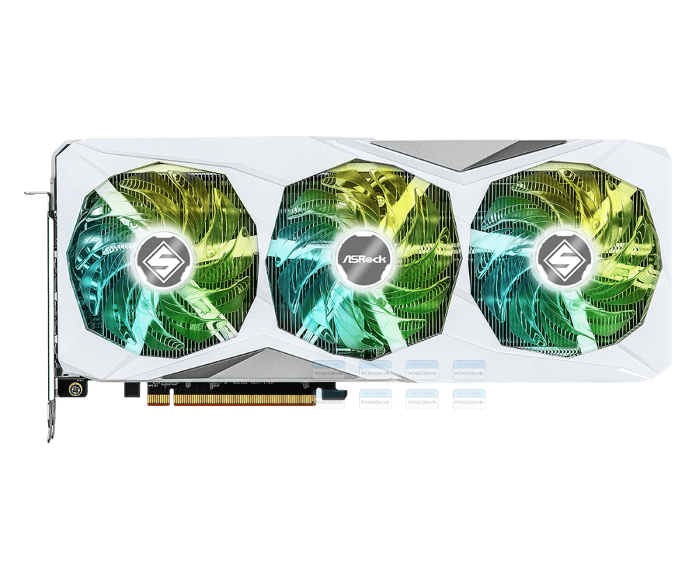 Card Màn Hình Asrock Amd Rx 7800 Xt Steel Legend 16gb Oc 2