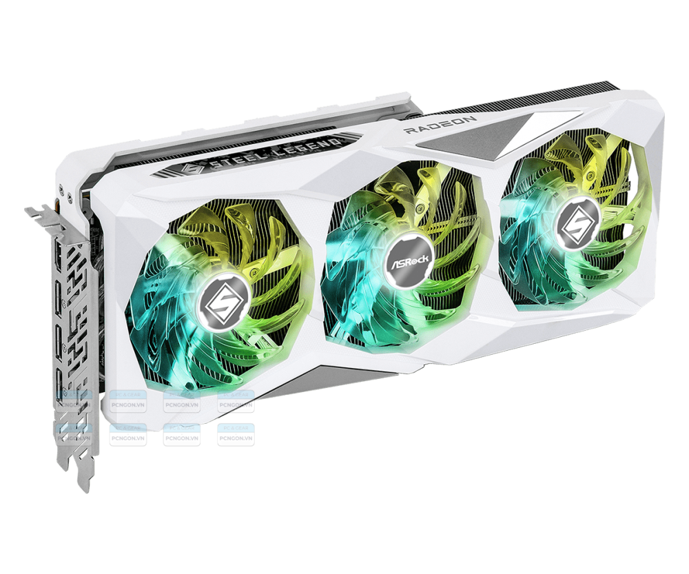 Card Màn Hình Asrock Amd Rx 7800 Xt Steel Legend 16gb Oc 3