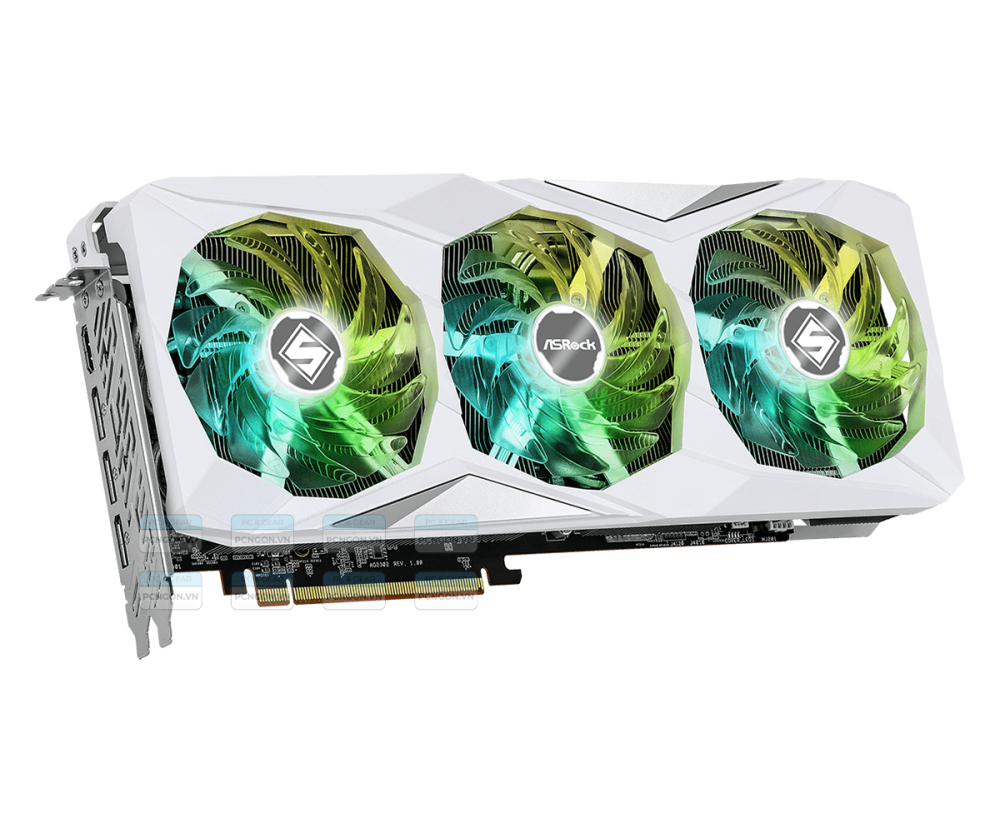 Card Màn Hình Asrock Amd Rx 7800 Xt Steel Legend 16gb Oc 4
