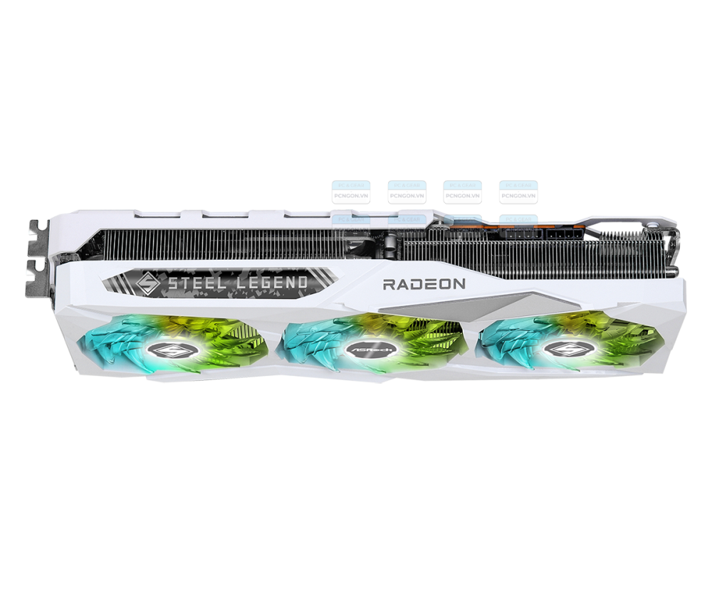 Card Màn Hình Asrock Amd Rx 7800 Xt Steel Legend 16gb Oc 5