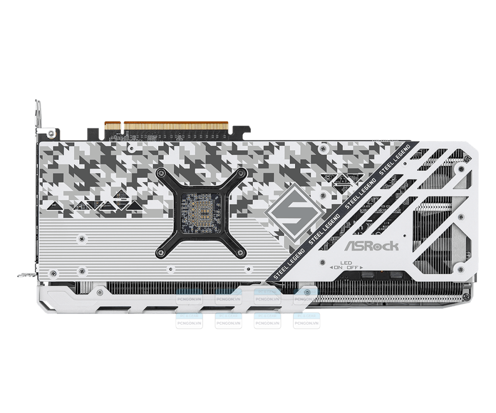 Card Màn Hình Asrock Amd Rx 7800 Xt Steel Legend 16gb Oc 6