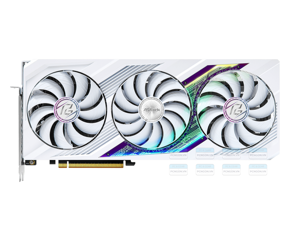 Card Màn Hình Asrock Amd Rx 7900 Xt Phantom Gaming White 20gb Oc 2
