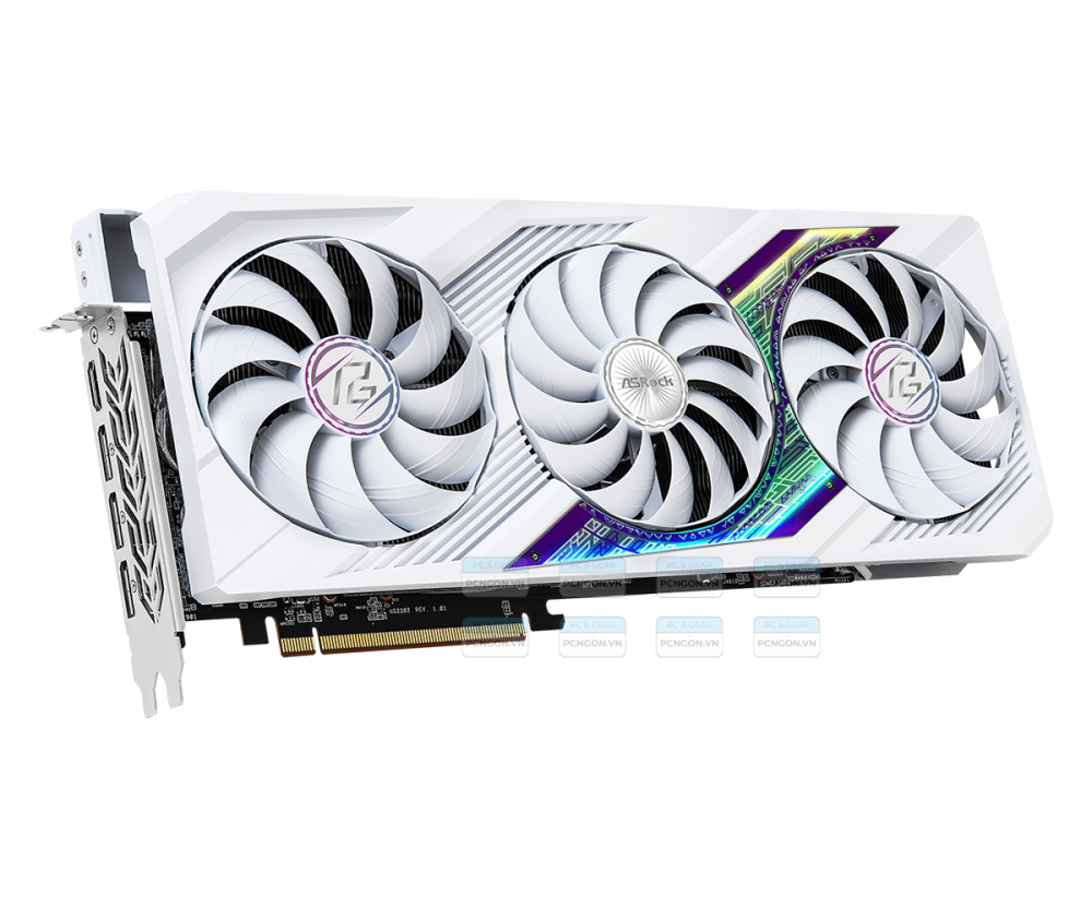 Card Màn Hình Asrock Amd Rx 7900 Xt Phantom Gaming White 20gb Oc 3