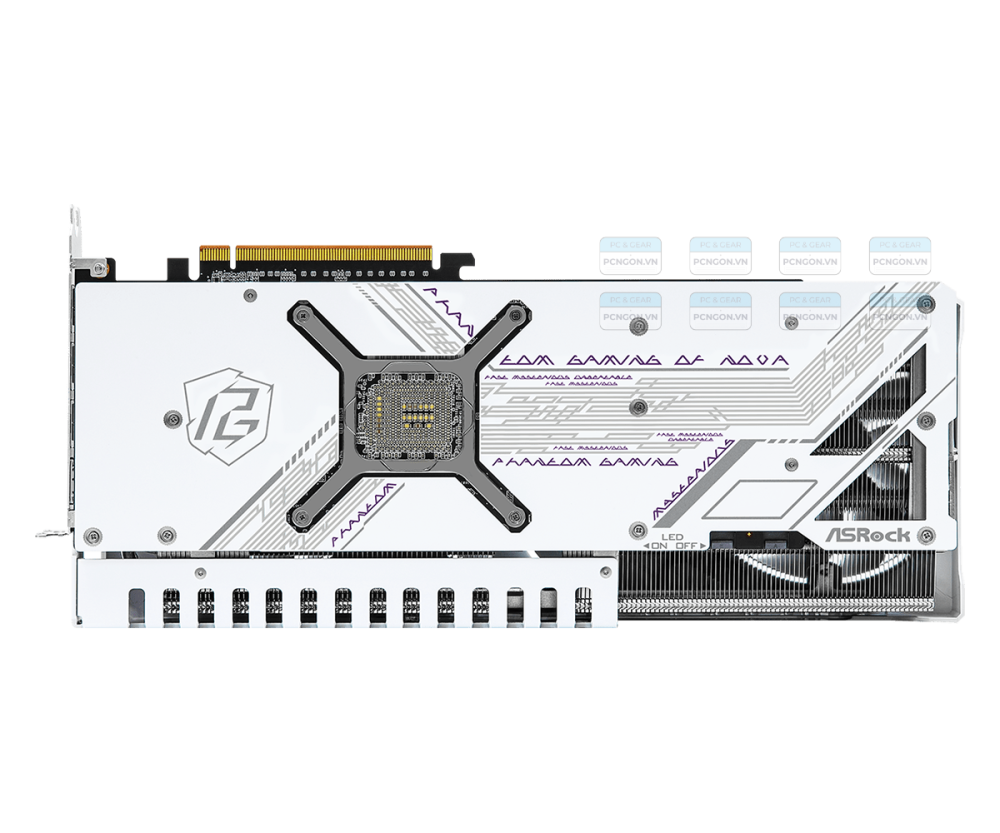 Card Màn Hình Asrock Amd Rx 7900 Xt Phantom Gaming White 20gb Oc 4