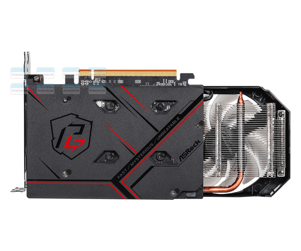 Card Màn Hình Asrock Amd Radeon Rx 6500 Xt Phantom Gaming 8gb Oc 4