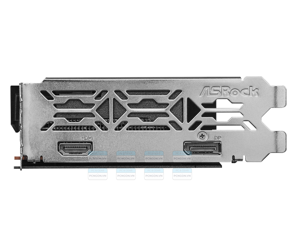Card Màn Hình Asrock Amd Radeon Rx 6500 Xt Phantom Gaming 8gb Oc 5