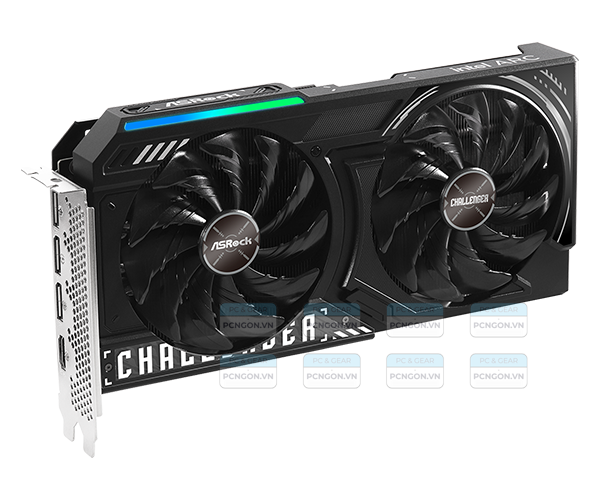 Card Màn Hình Asrock Intel Arc B580 Challenger 12gb Oc 3