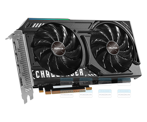 Card Màn Hình Asrock Intel Arc B580 Challenger 12gb Oc 4