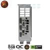 Card Màn Hình Asus Geforce Rtx 4060 Lp Brk Oc Edition 8gb Gddr6 6