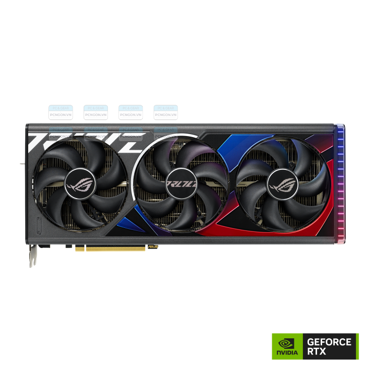 Card Màn Hình Asus Rog Strix Geforce Rtx 4080 Super 16gb Gddr6x 1