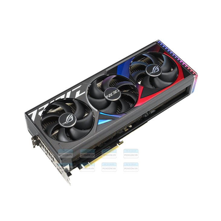 Card Màn Hình Asus Rog Strix Geforce Rtx 4080 Super 16gb Gddr6x 2