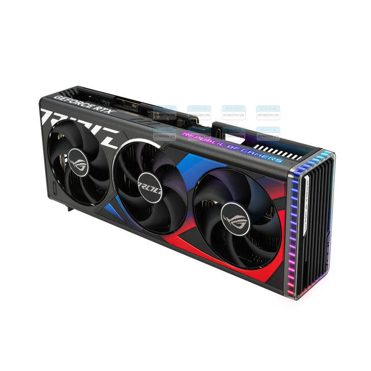Card Màn Hình Asus Rog Strix Geforce Rtx 4080 Super 16gb Gddr6x 3