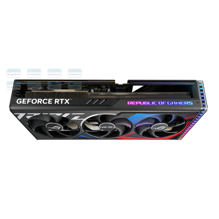 Card Màn Hình Asus Rog Strix Geforce Rtx 4080 Super 16gb Gddr6x 4