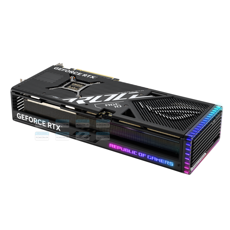 Card Màn Hình Asus Rog Strix Geforce Rtx 4080 Super 16gb Gddr6x 6