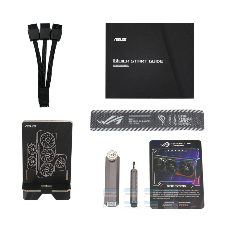 Card Màn Hình Asus Rog Strix Geforce Rtx 4080 Super 16gb Gddr6x 9