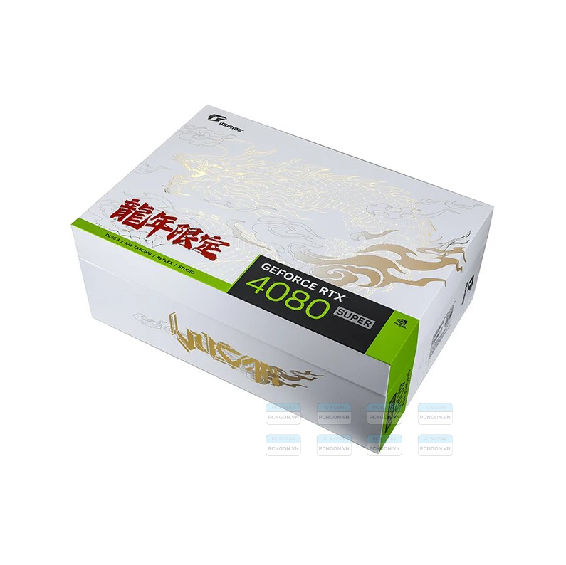 Card Màn Hình Colorful Igame Geforce Rtx 4080 Super Loong Edition Oc 16gb-v 1