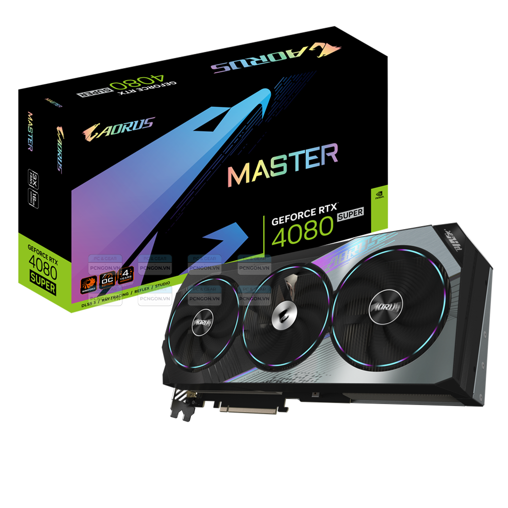 Card Màn Hình Gigabyte Aorus Geforce Rtx 4080 Super Master 16g 1