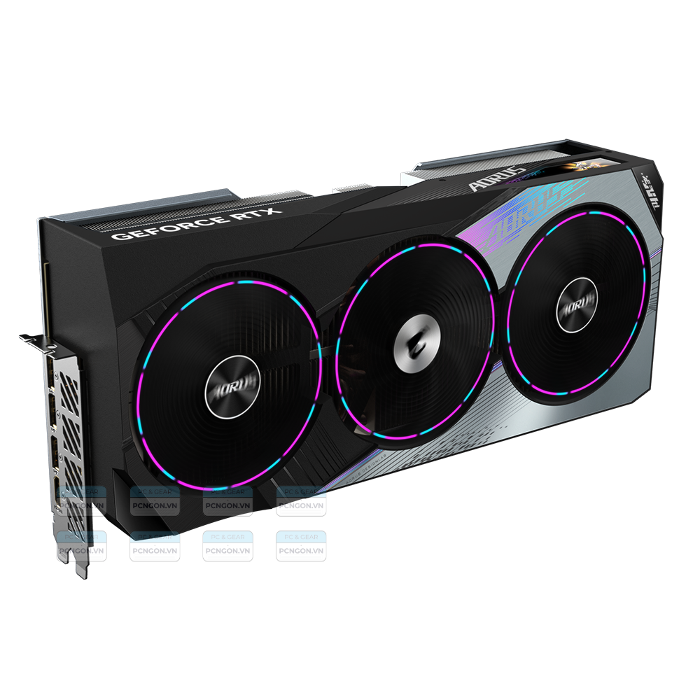 Card Màn Hình Gigabyte Aorus Geforce Rtx 4080 Super Master 16g 2