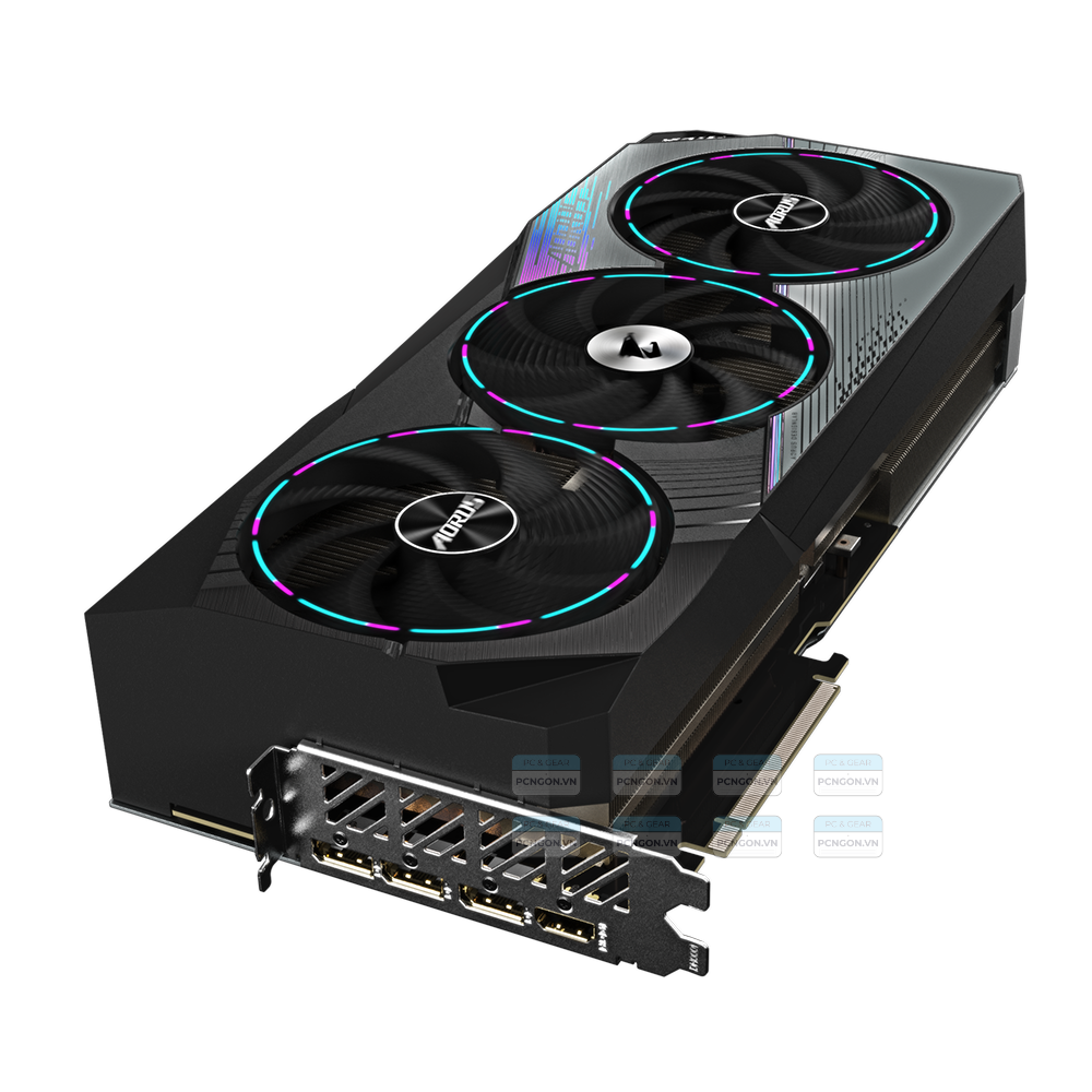 Card Màn Hình Gigabyte Aorus Geforce Rtx 4080 Super Master 16g 5