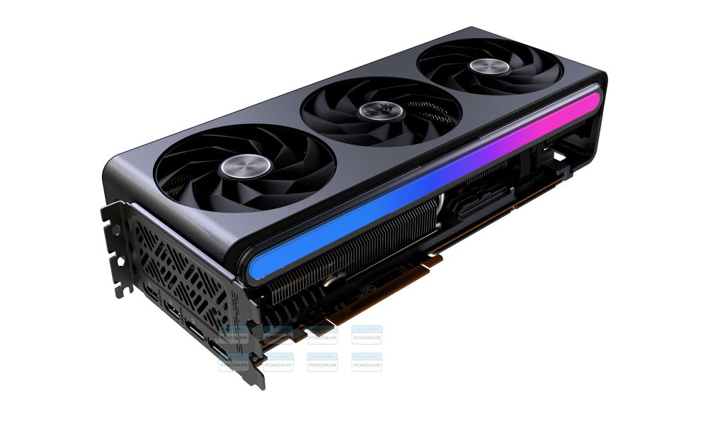 Card Màn Hình Sapphire Nitro Amd Radeon Rx 7900 Xtx Vapor-x 24gb Gaming Oc 2