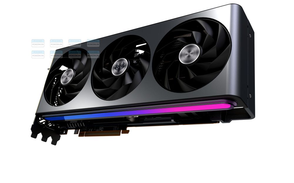 Card Màn Hình Sapphire Nitro Amd Radeon Rx 7900 Xtx Vapor-x 24gb Gaming Oc 3