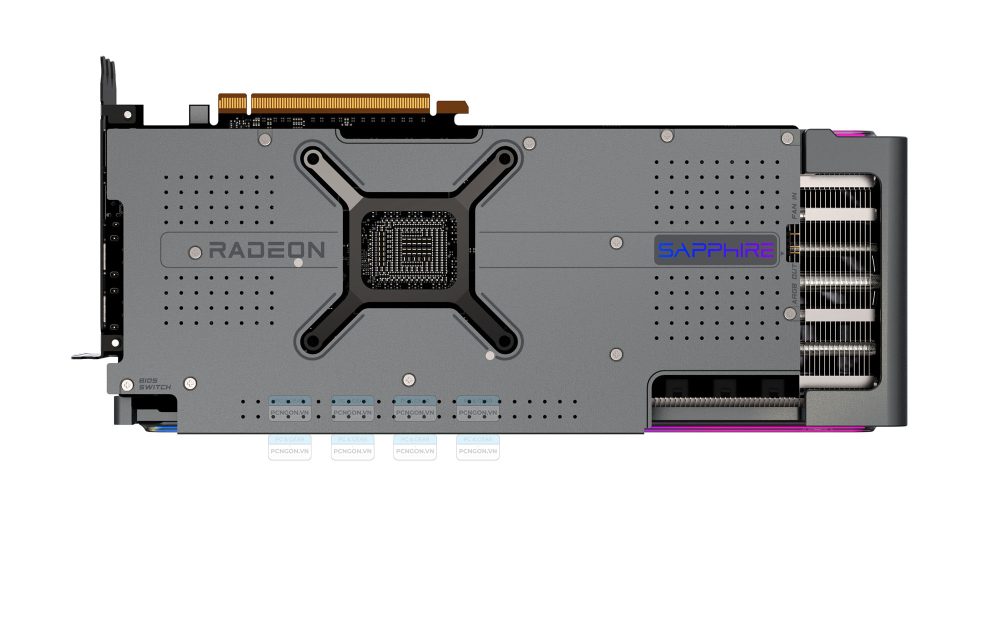 Card Màn Hình Sapphire Nitro Amd Radeon Rx 7900 Xtx Vapor-x 24gb Gaming Oc 5