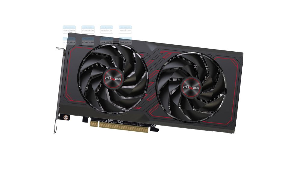 Card Màn Hình Sapphire Pulse Amd Radeon Rx 7600 Xt 16gb 1