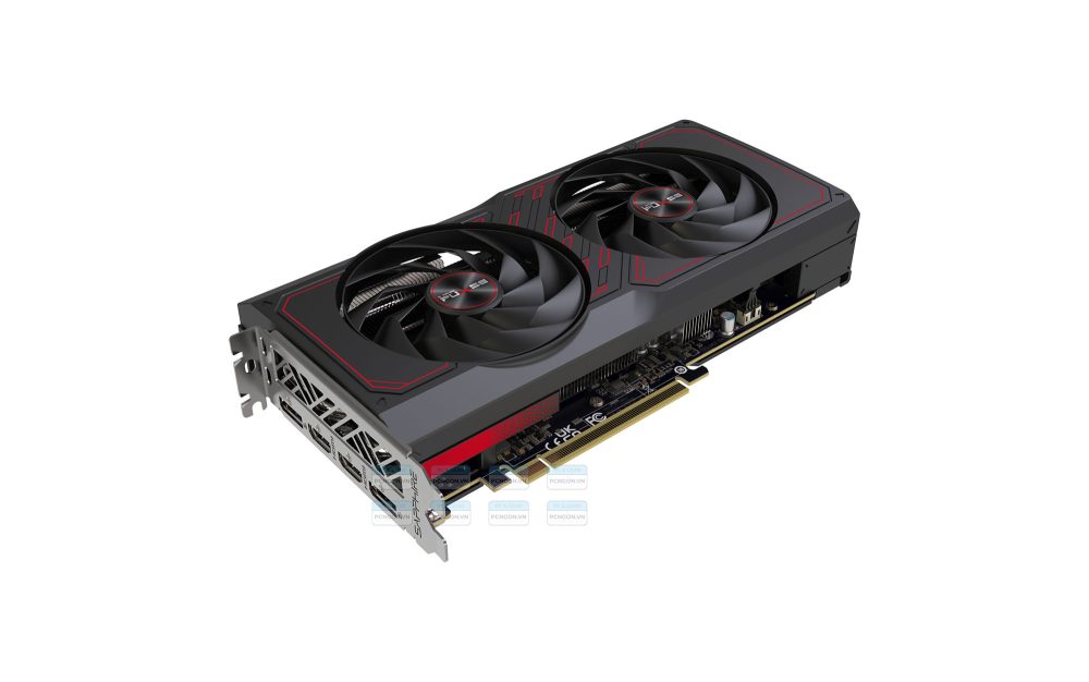 Card Màn Hình Sapphire Pulse Amd Radeon Rx 7600 Xt 16gb 2