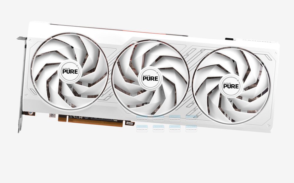 Card Màn Hình Sapphire Pure Amd Radeon Rx 7800 Xt 16gb Gaming Oc 1