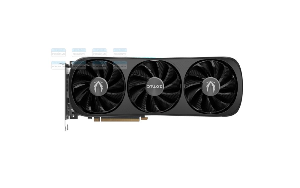 Card Màn Hình Zotac Gaming Geforce Rtx 4080 Super Trinity Black Edition 16gb Gddr6x 1