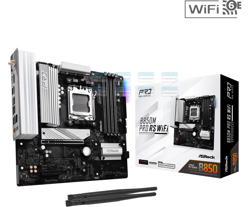Mainboard Asrock B850m Pro Rs Wifi 1