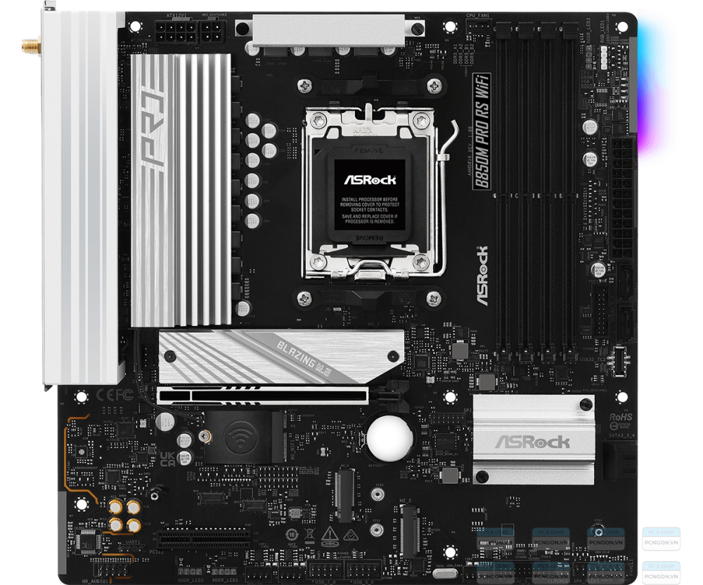 Mainboard Asrock B850m Pro Rs Wifi 2