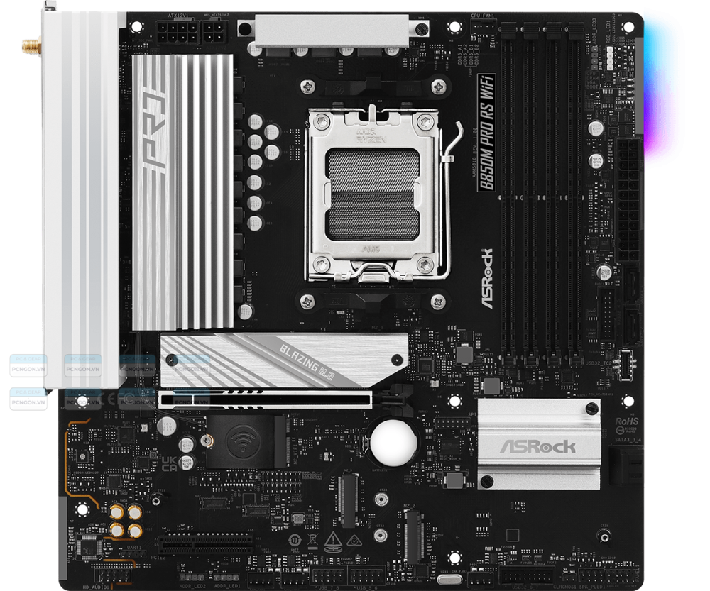 Mainboard Asrock B850m Pro Rs Wifi 3