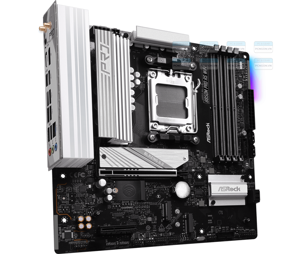 Mainboard Asrock B850m Pro Rs Wifi 4
