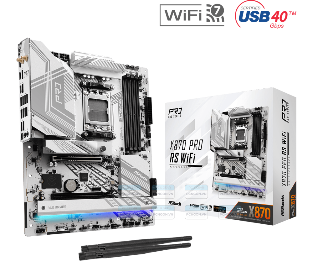 Mainboard Asrock X870 Pro Rs Wifi 1