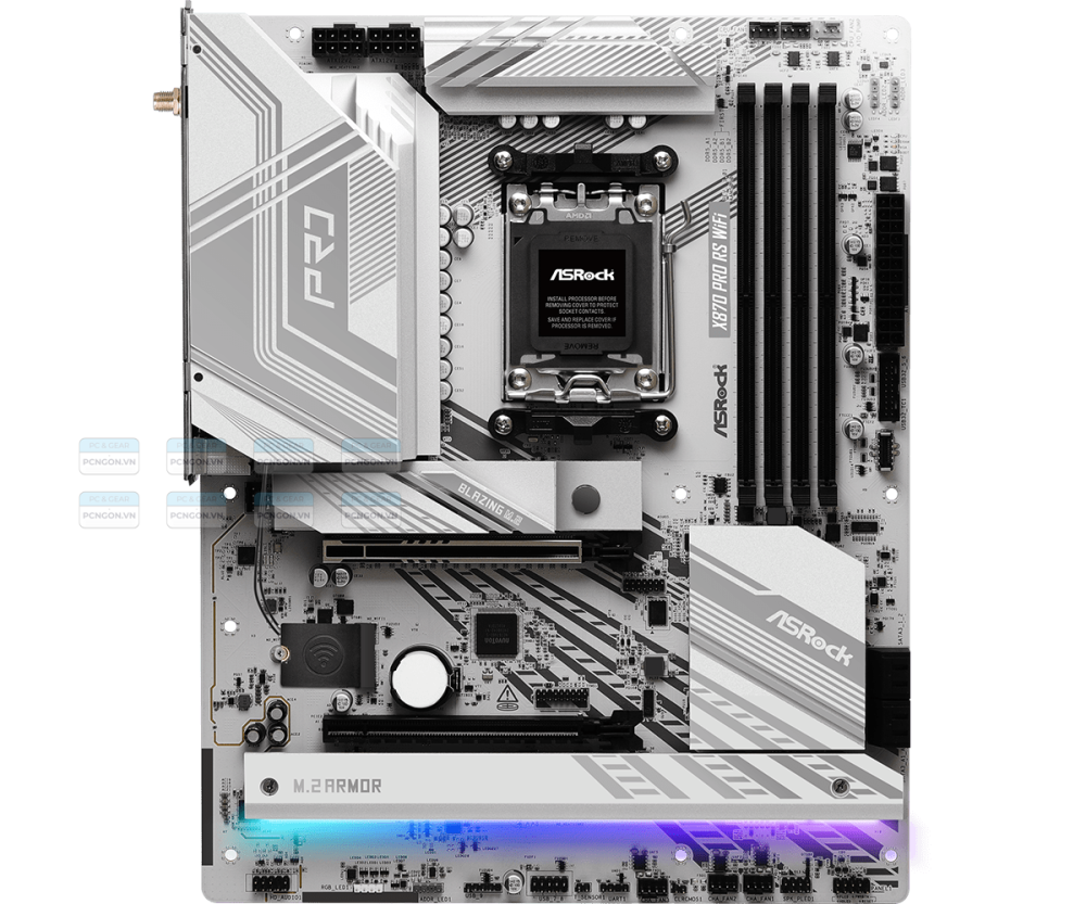 Mainboard Asrock X870 Pro Rs Wifi 2