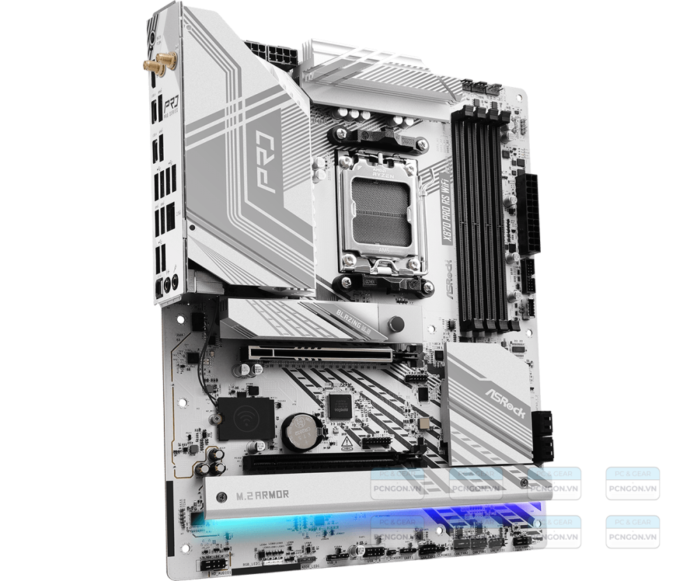 Mainboard Asrock X870 Pro Rs Wifi 3