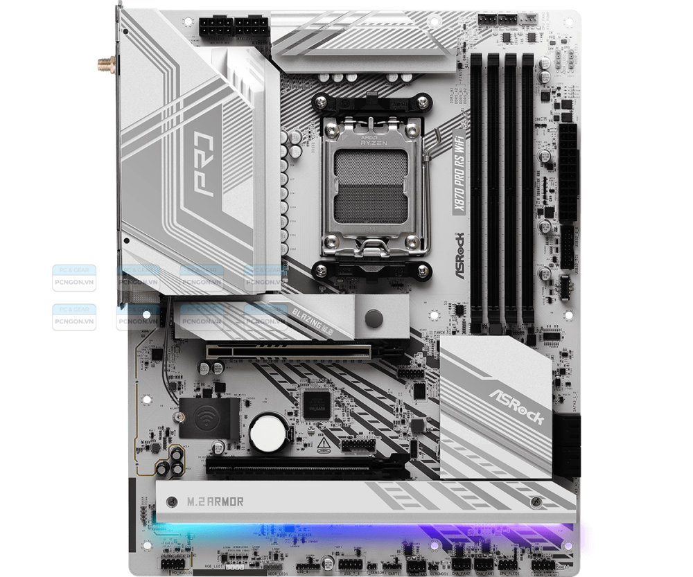 Mainboard Asrock X870 Pro Rs Wifi 4