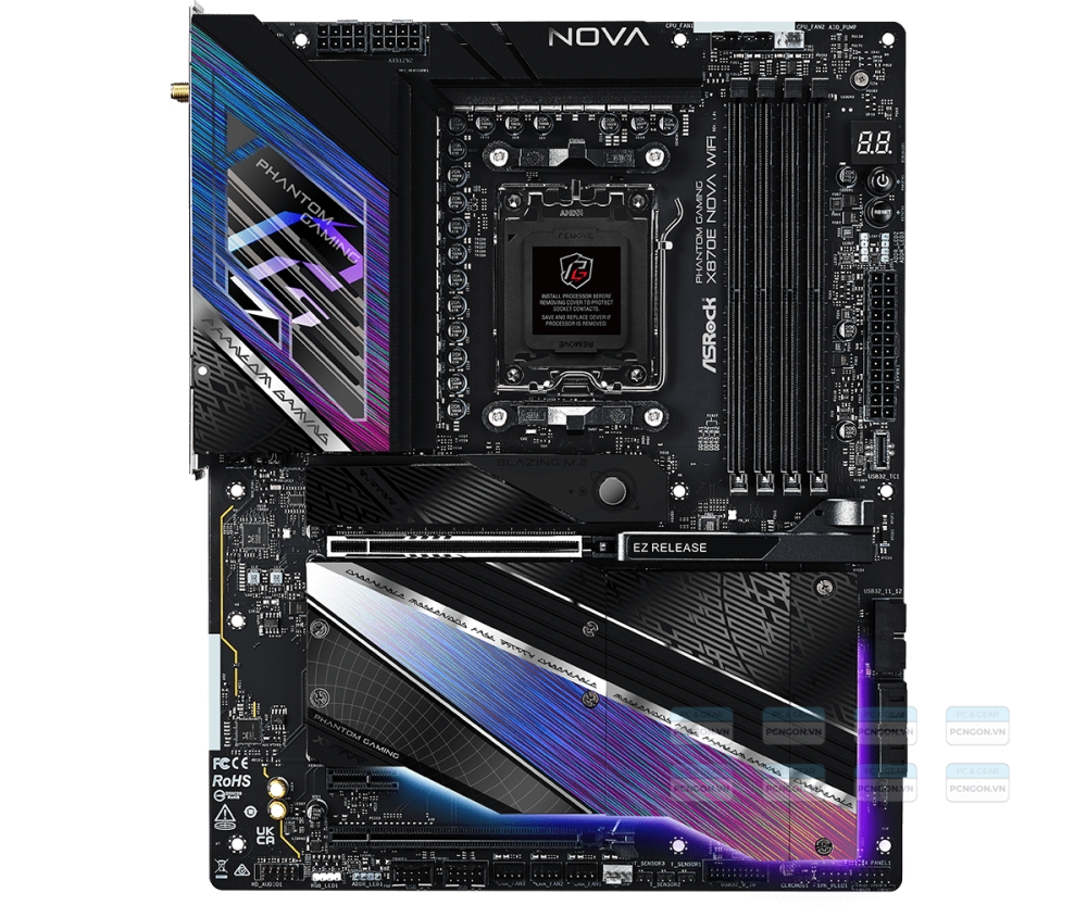 Mainboard Asrock Phantom Gaming X870e Nova Wifi 1