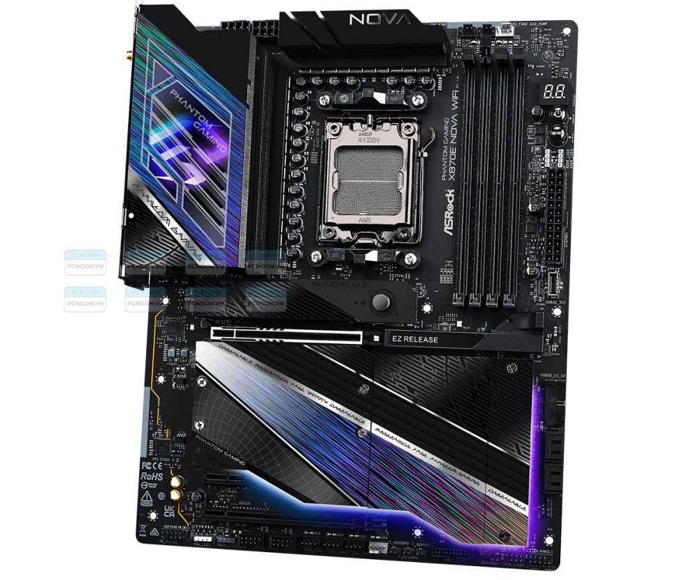 Mainboard Asrock Phantom Gaming X870e Nova Wifi 5