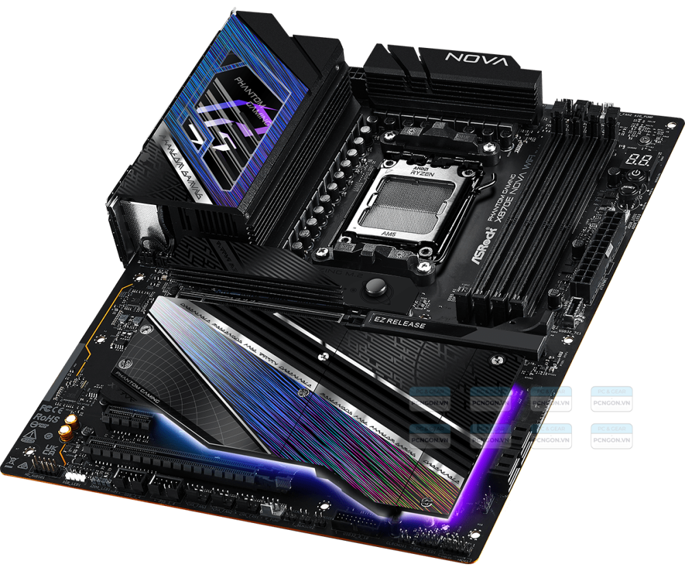 Mainboard Asrock Phantom Gaming X870e Nova Wifi 6