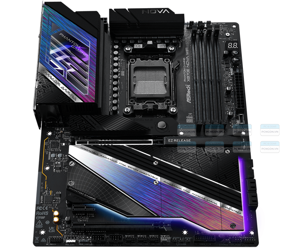 Mainboard Asrock Phantom Gaming X870e Nova Wifi 8